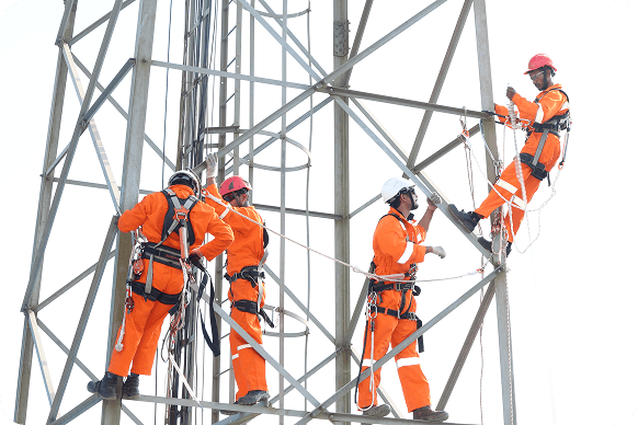 Industrial safety team