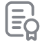 Certifications icon