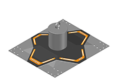 Rooftop lifeline