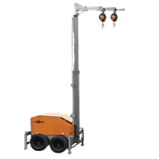 Girafe on wheels